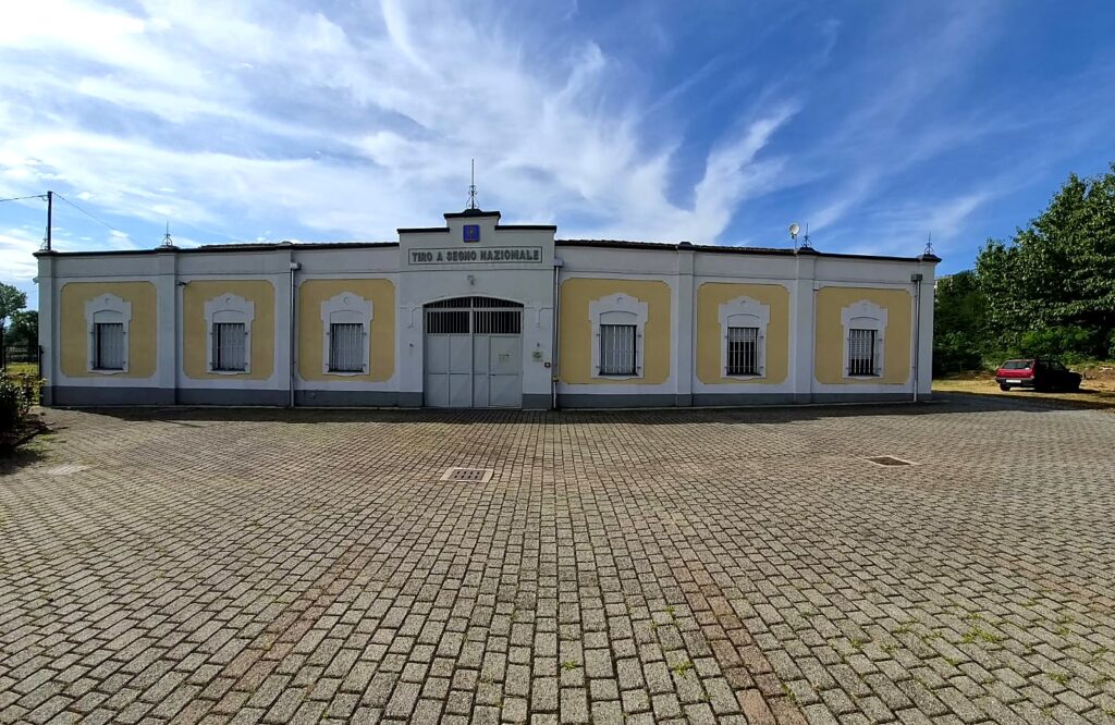 La sede storica del TSN Biella