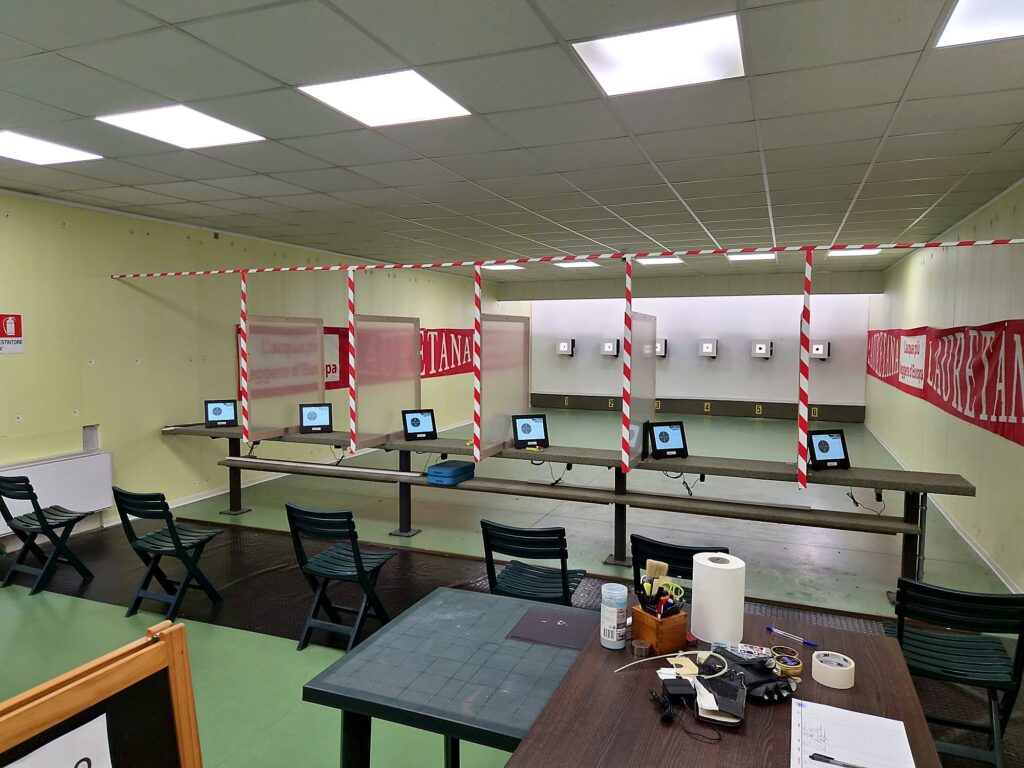 Stand a 10 metri ad aria compressa