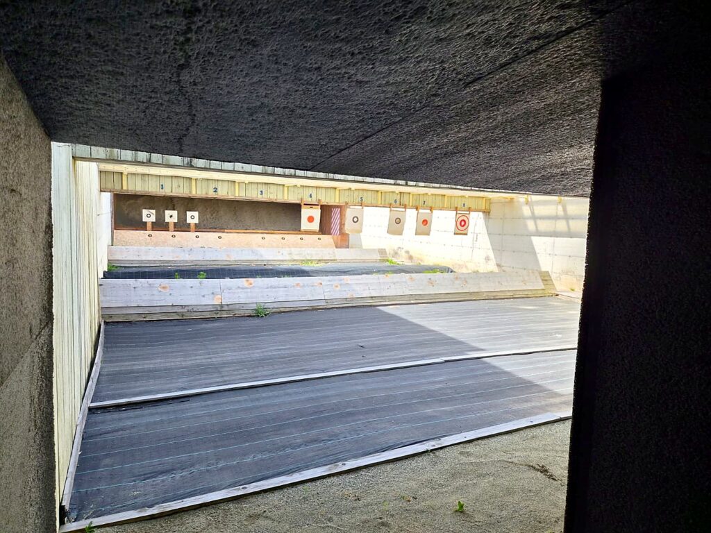 Bersagli in linea