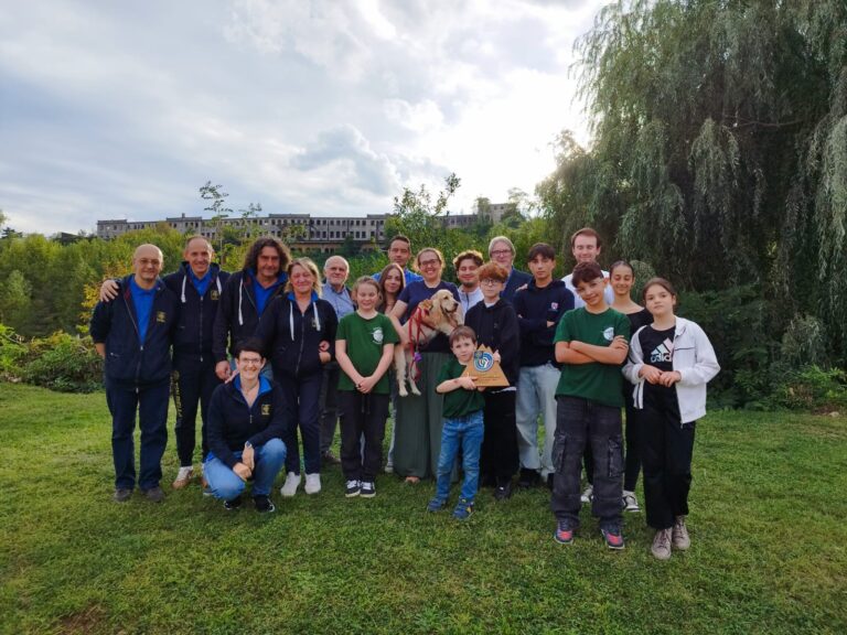 Foto di gruppo al Trofeo d'Autunno 2026 del TSN Biella